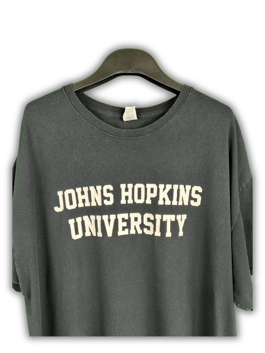 Unbranded Johns Hopkins Print T-Shirt XL