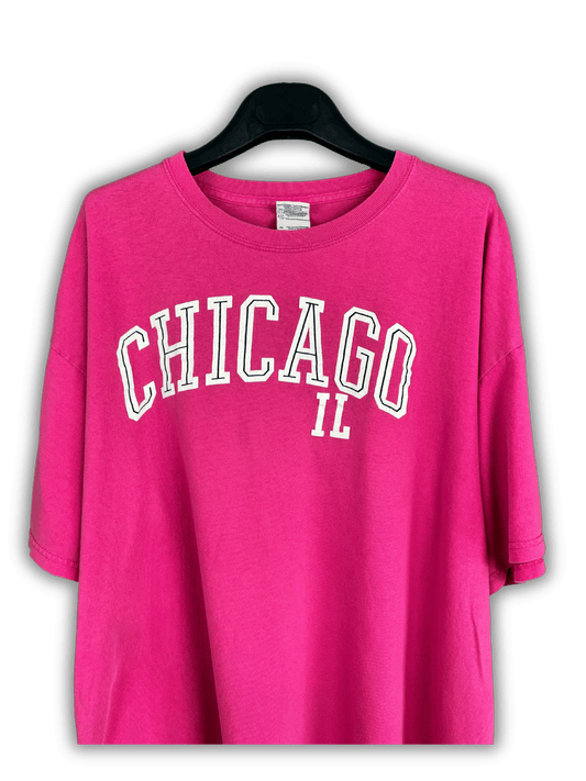 Unbranded Chicago Print T-Shirt XL