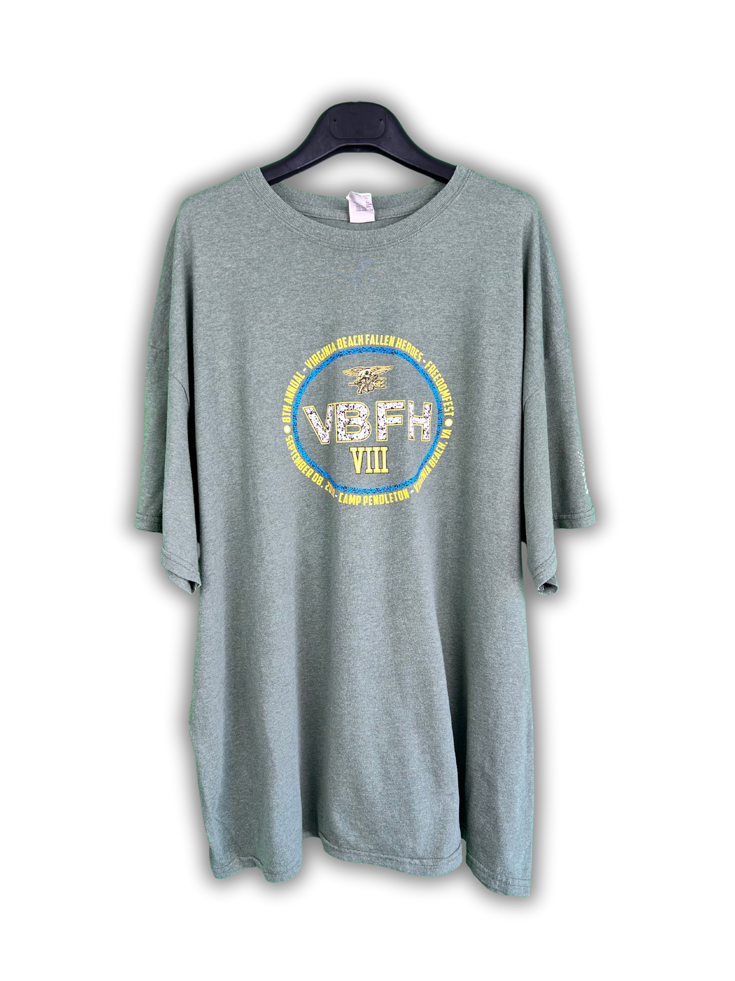 Unbranded Virginia Print T-Shirt 2XL