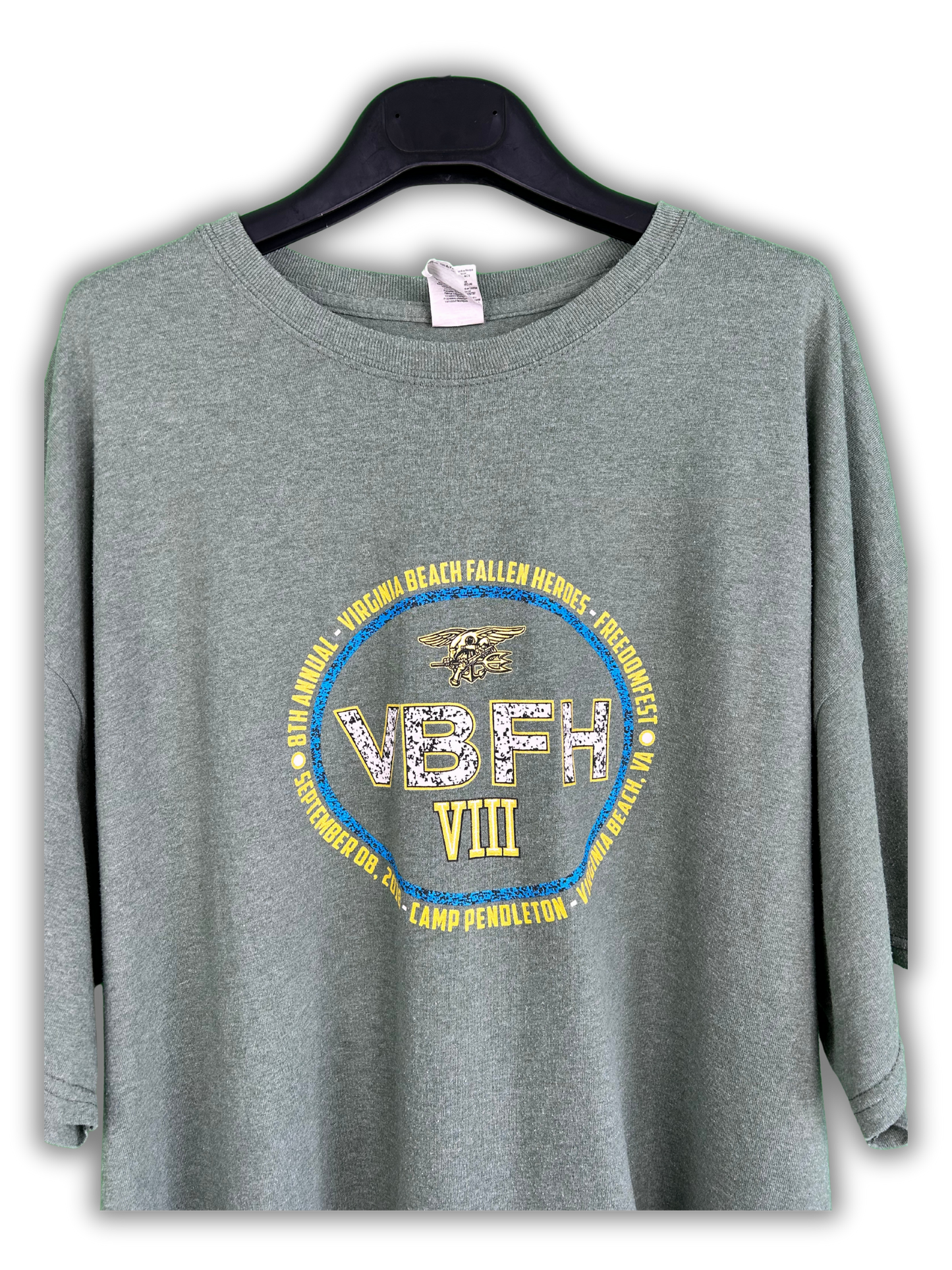 Unbranded Virginia Print T-Shirt 2XL