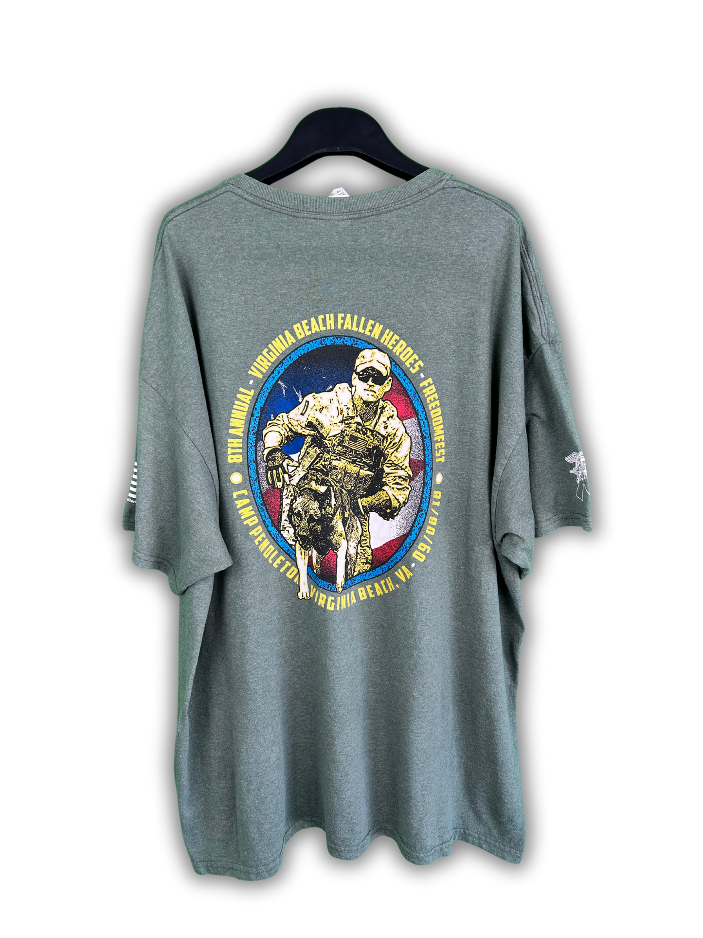 Unbranded Virginia Print T-Shirt 2XL