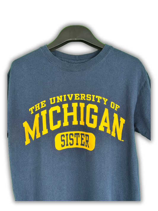 Unbranded Michigan Print T-Shirt S