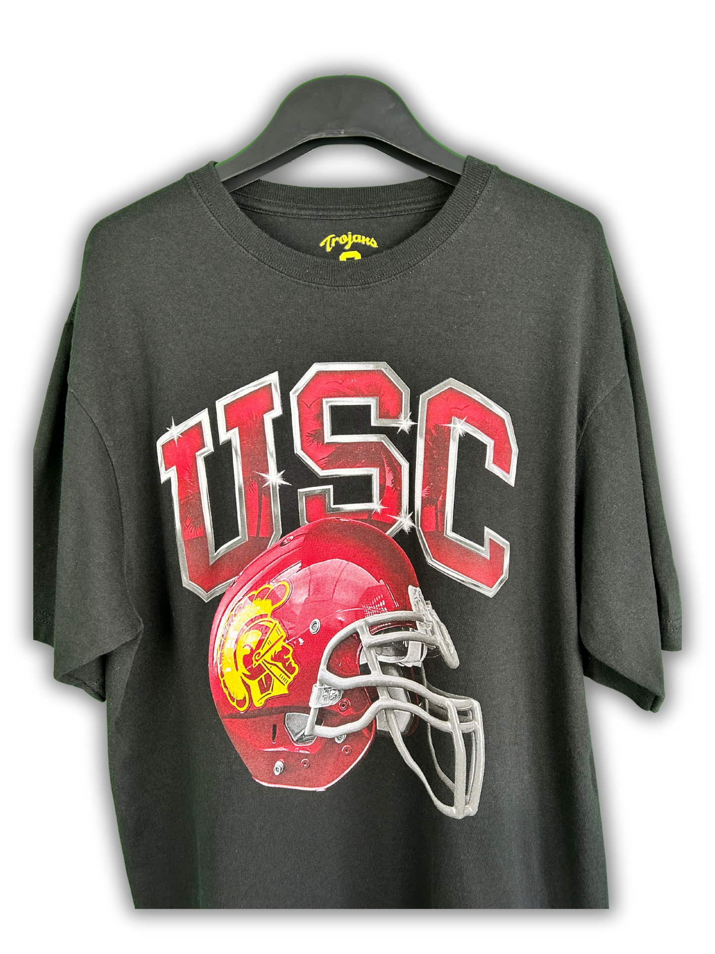Unbranded USC Print T-Shirt L