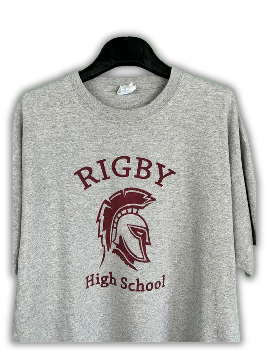 Unbranded Rigby Print T-Shirt XL