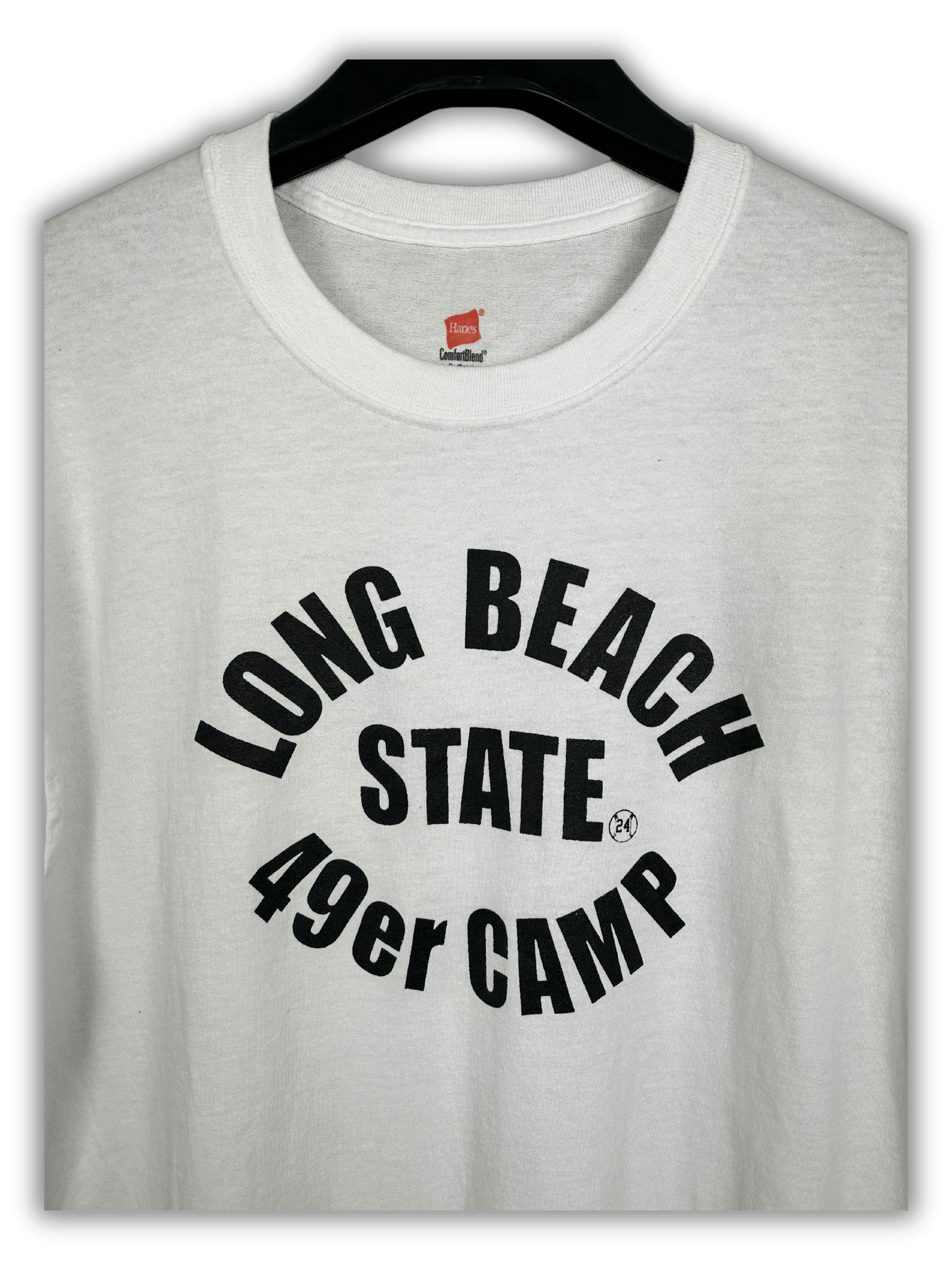 Unbranded Long Beach Print T-Shirt L
