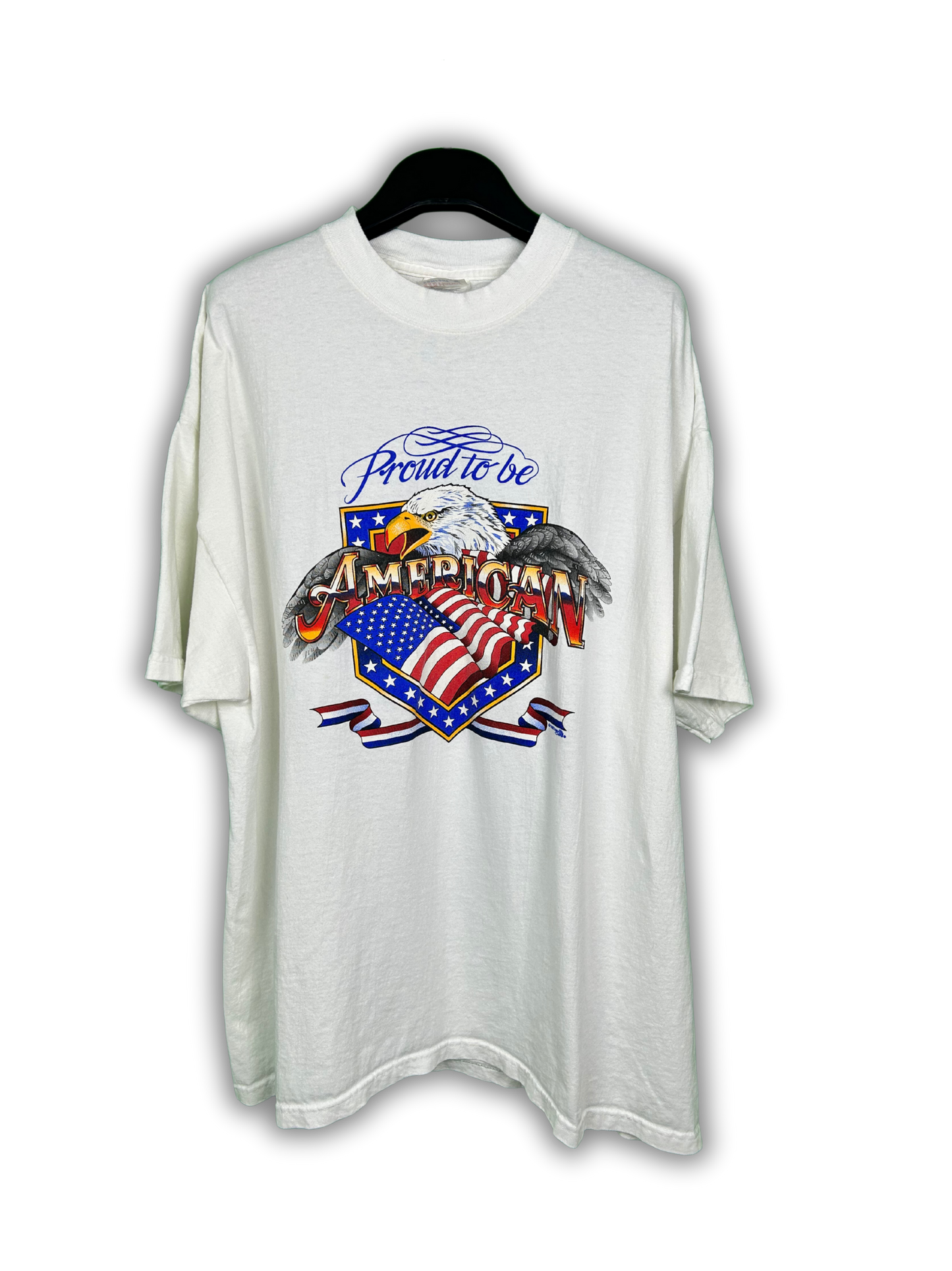 Unbranded America Print T-Shirt XL