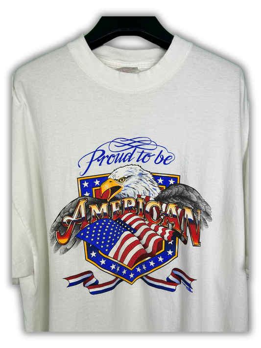 Unbranded America Print T-Shirt XL