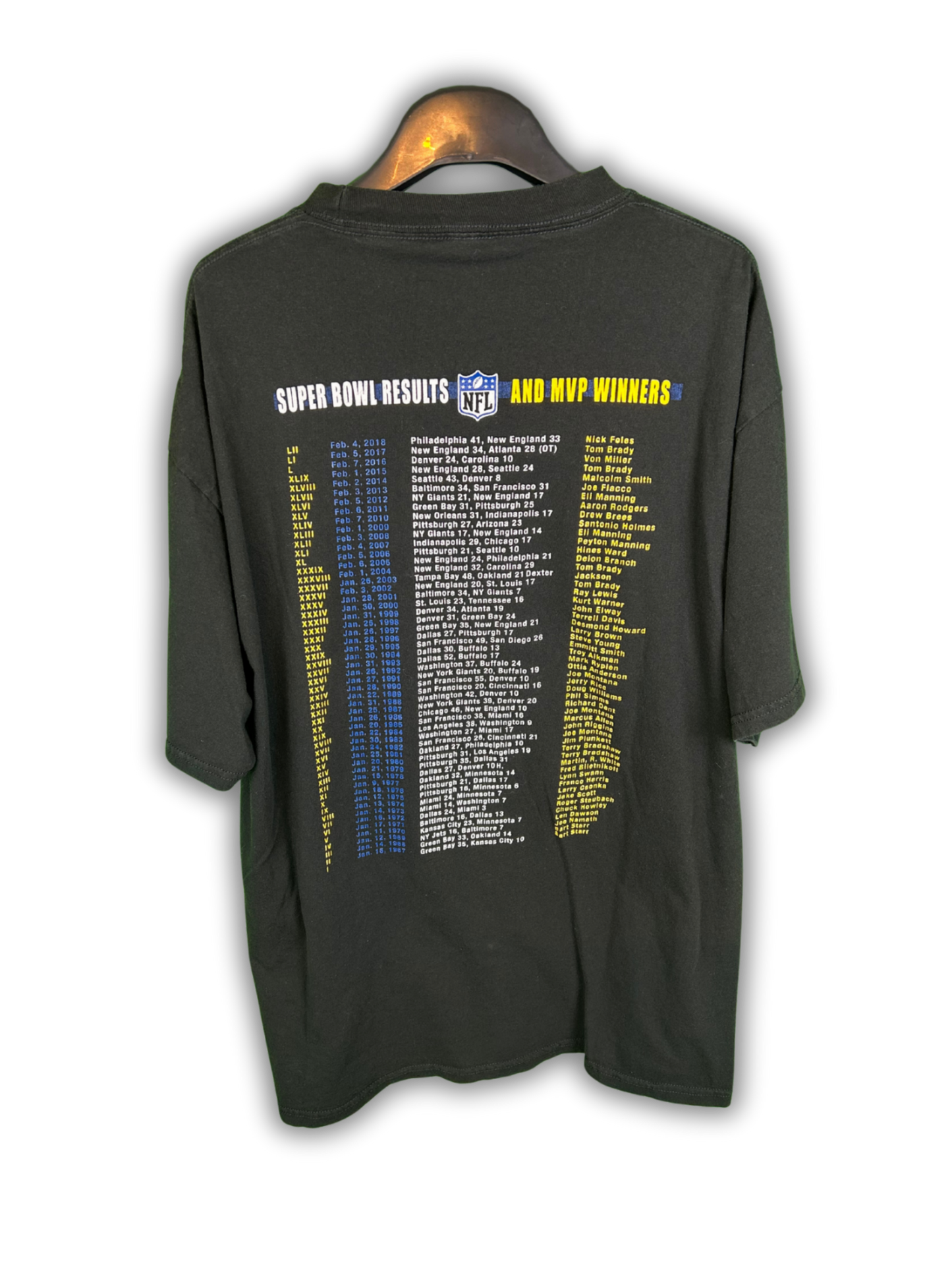 Unbranded Super Bowl Print T-Shirt L
