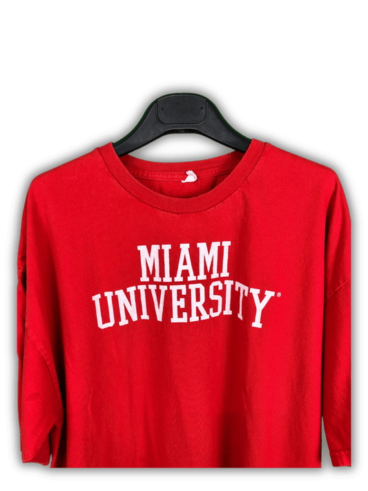 Unbranded Miami University Print T-Shirt XL
