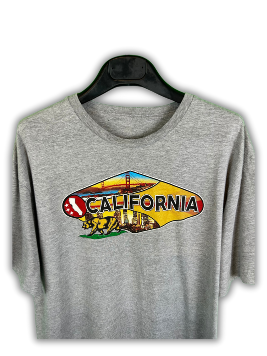 Unbranded California Print T-Shirt XL