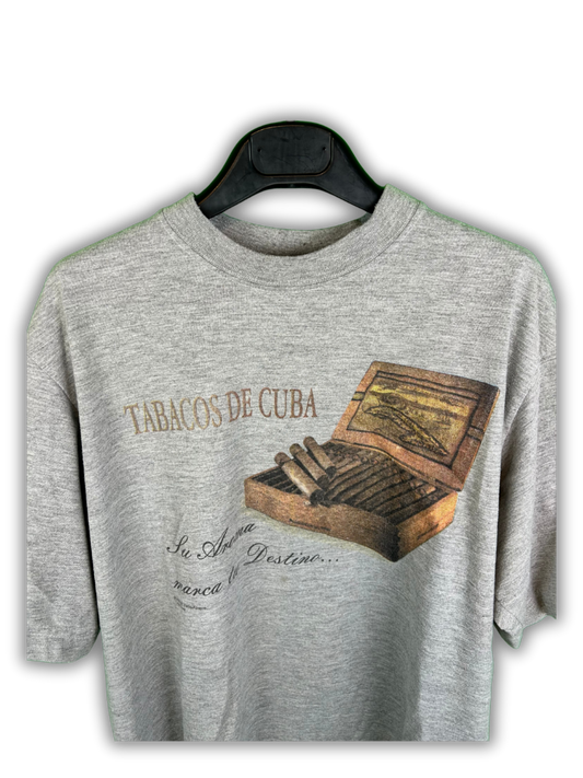 Unbranded Cuba Print T-Shirt XL