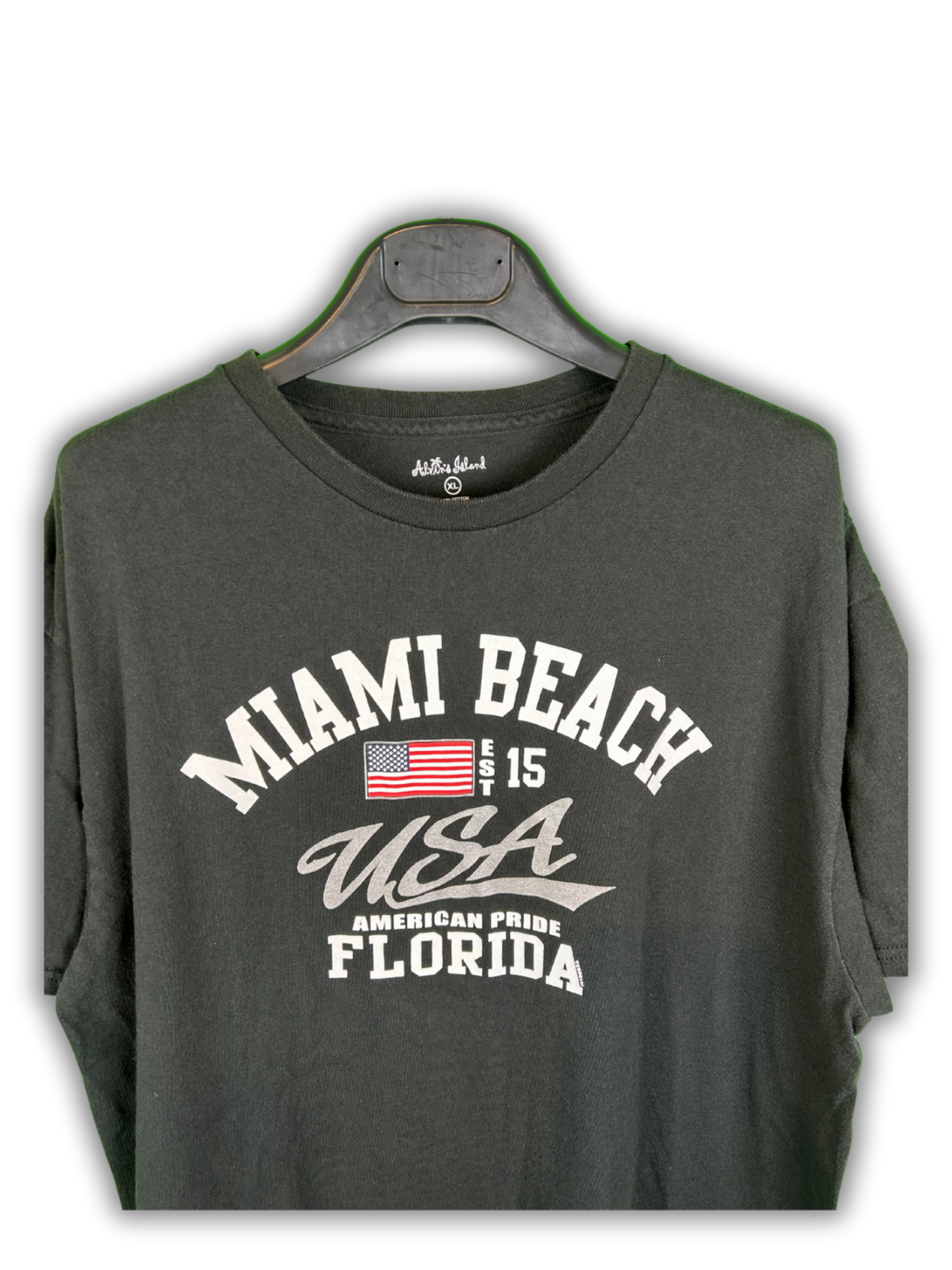 Unbranded Miami Beach Print T-Shirt XL