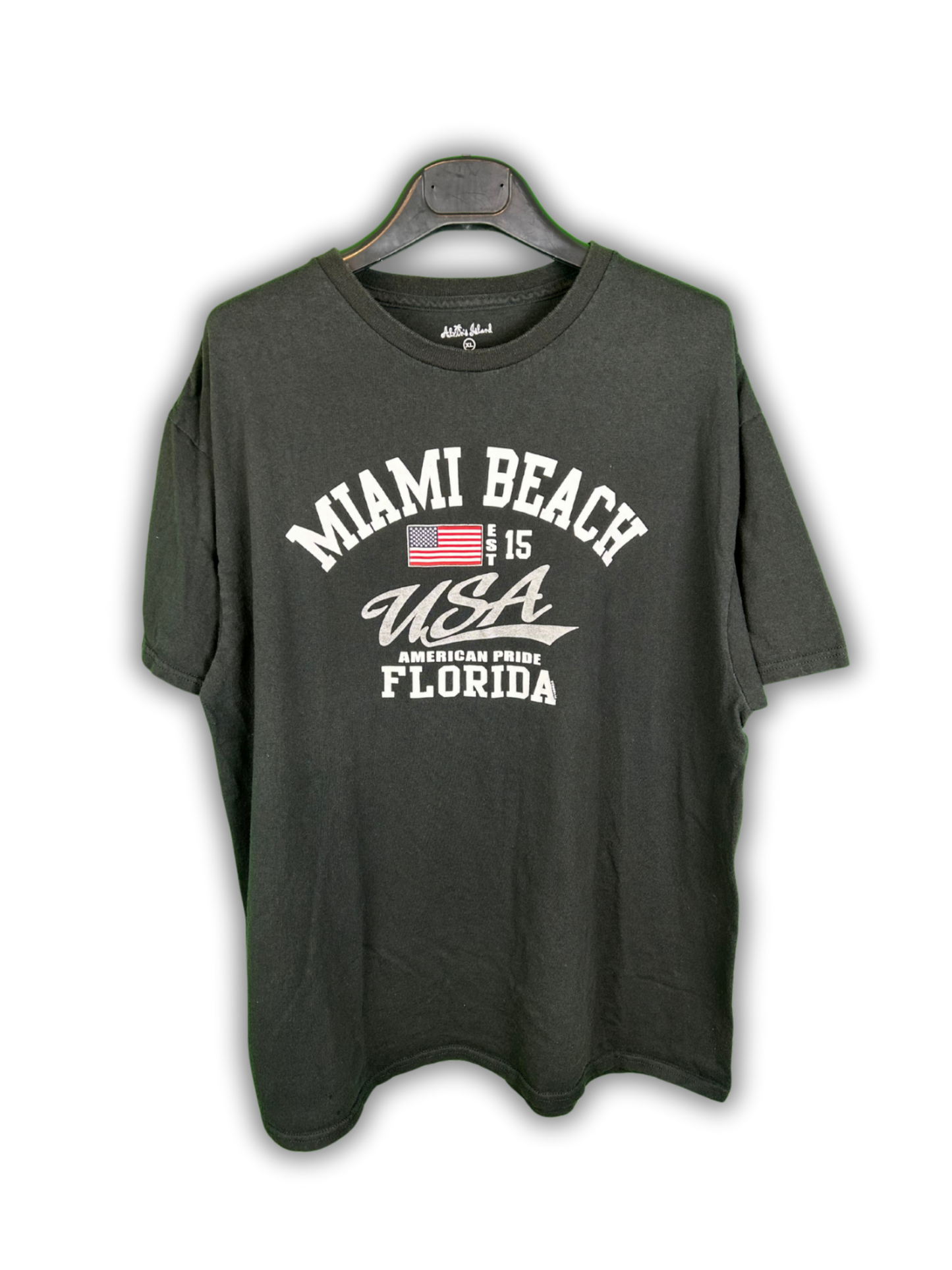 Unbranded Miami Beach Print T-Shirt XL