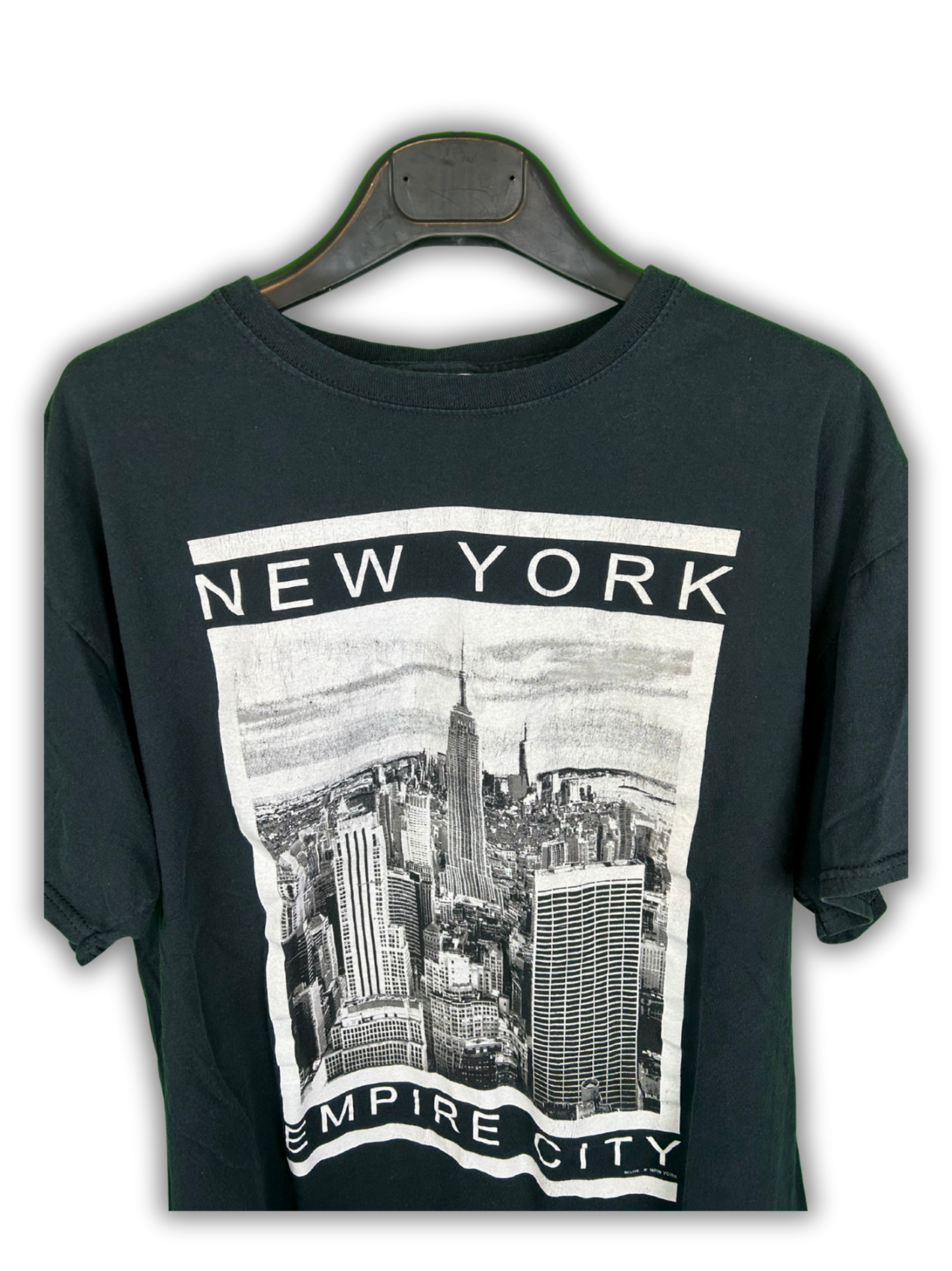 Unbranded New York Print T-Shirt L