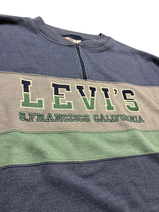 Levis Half Zip (L)