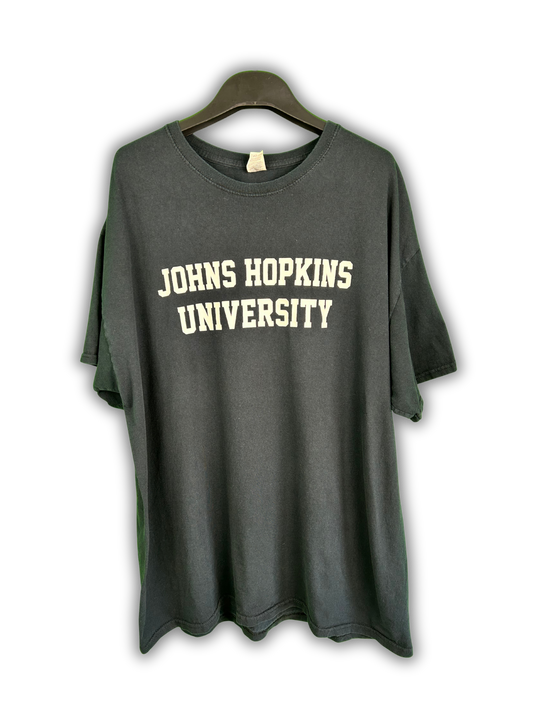 Unbranded Johns Hopkins Print T-Shirt XL