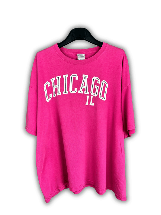 Unbranded Chicago Print T-Shirt XL