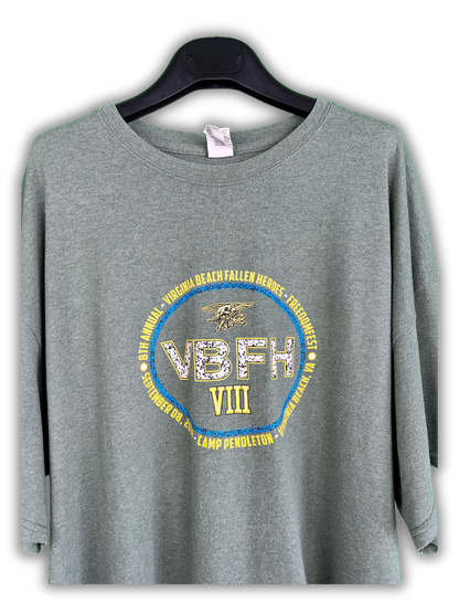 Unbranded Virginia Print T-Shirt 2XL