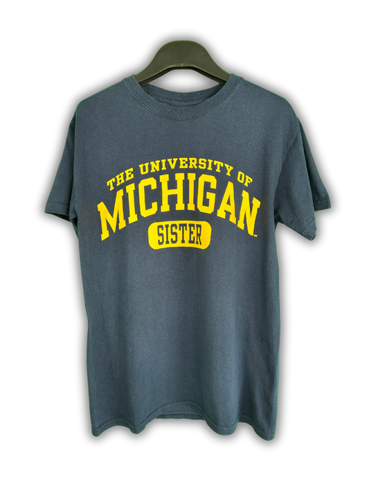 Unbranded Michigan Print T-Shirt S
