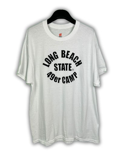 Unbranded Long Beach Print T-Shirt L