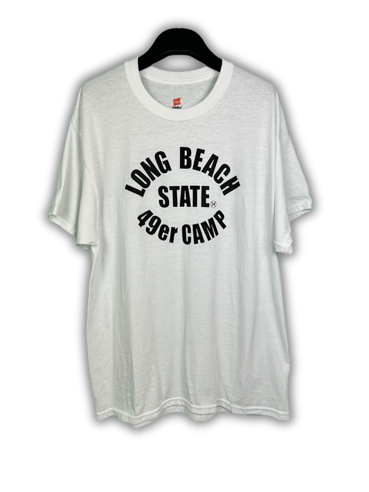 Unbranded Long Beach Print T-Shirt L