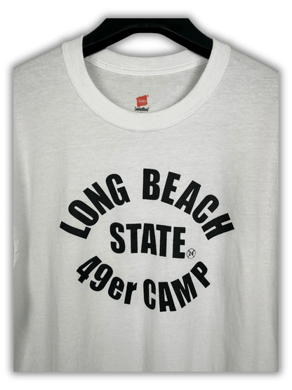 Unbranded Long Beach Print T-Shirt L