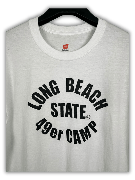 Unbranded Long Beach Print T-Shirt L