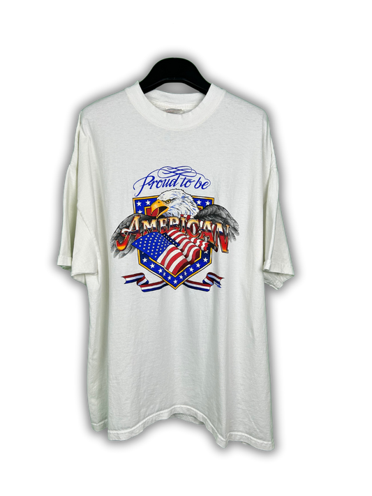 Unbranded America Print T-Shirt XL