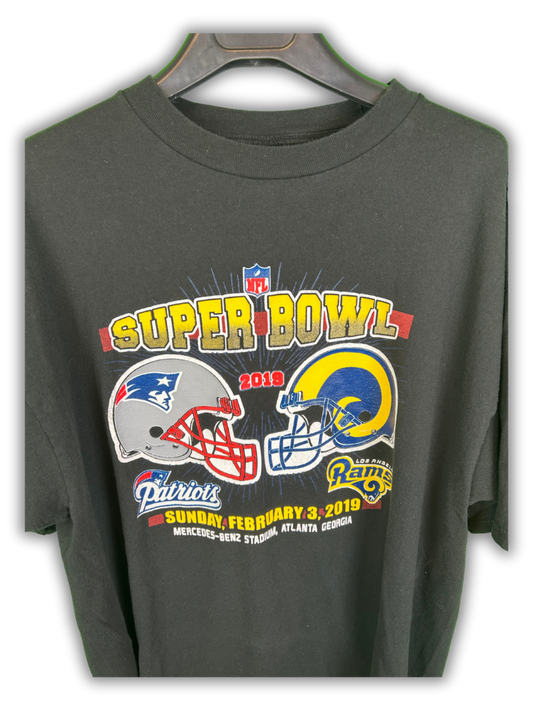 Unbranded Super Bowl Print T-Shirt L