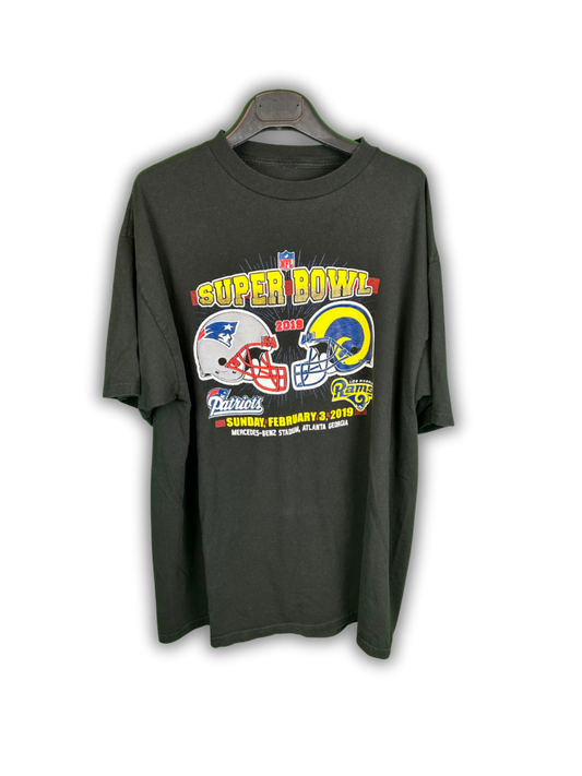 Unbranded Super Bowl Print T-Shirt L