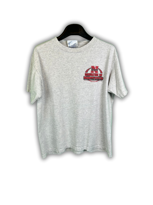 Unbranded Huskers Print T-Shirt M