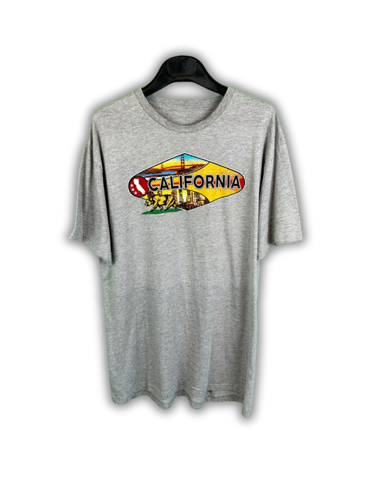 Unbranded California Print T-Shirt XL