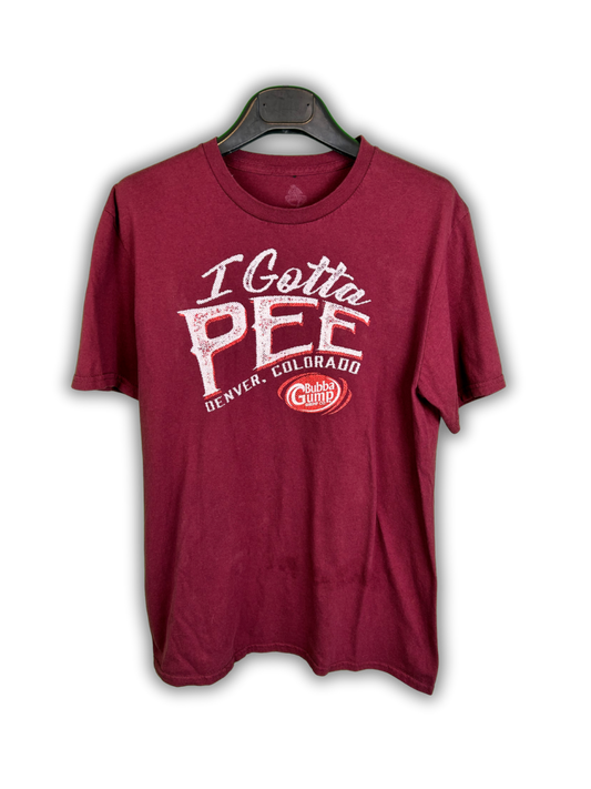 Unbranded I Gotta Pee Print T-Shirt