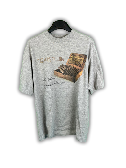 Unbranded Cuba Print T-Shirt XL