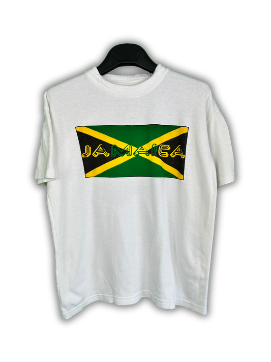 Unbranded Jamaica Print T-Shirt S