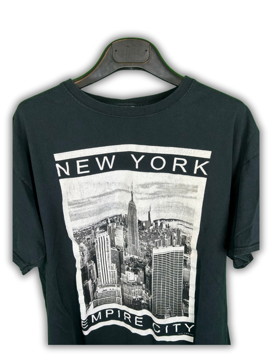 Unbranded New York Print T-Shirt L