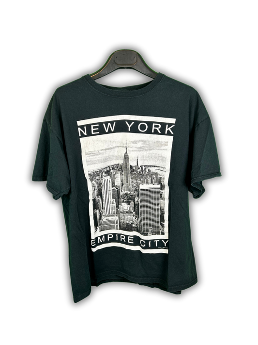 Unbranded New York Print T-Shirt L