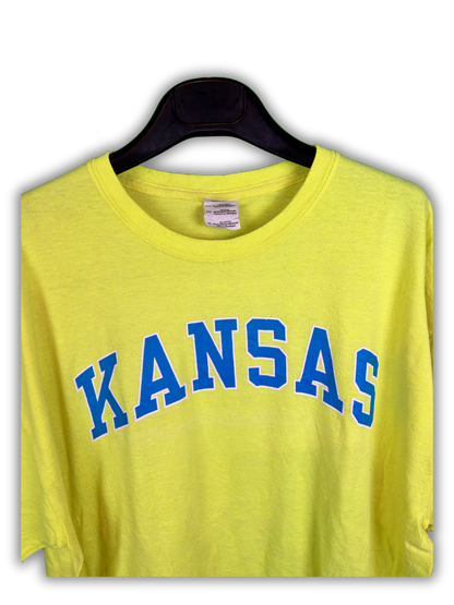 Unbranded Kansas Print T-Shirt XL