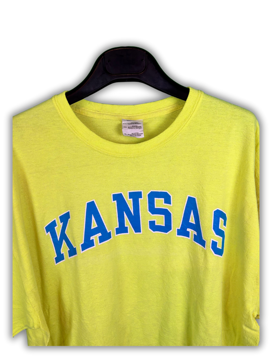 Unbranded Kansas Print T-Shirt XL