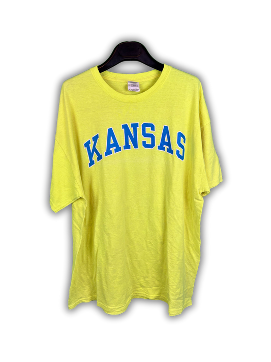 Unbranded Kansas Print T-Shirt XL