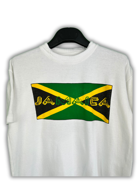 Unbranded Jamaica Print T-Shirt S