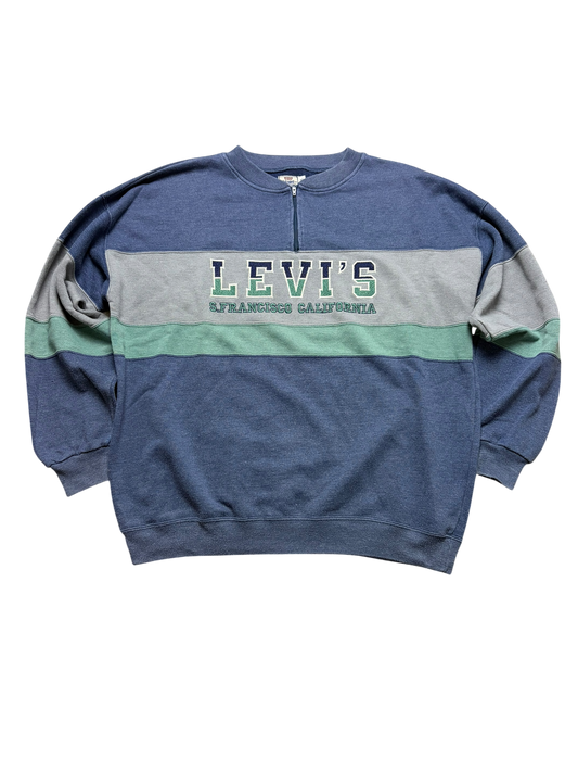 Levis Half Zip (L)
