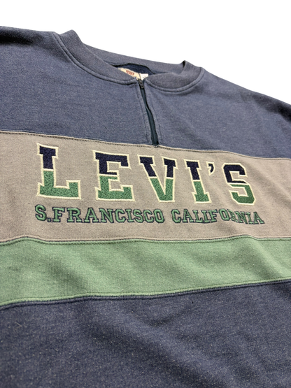 Levis Half Zip (L)