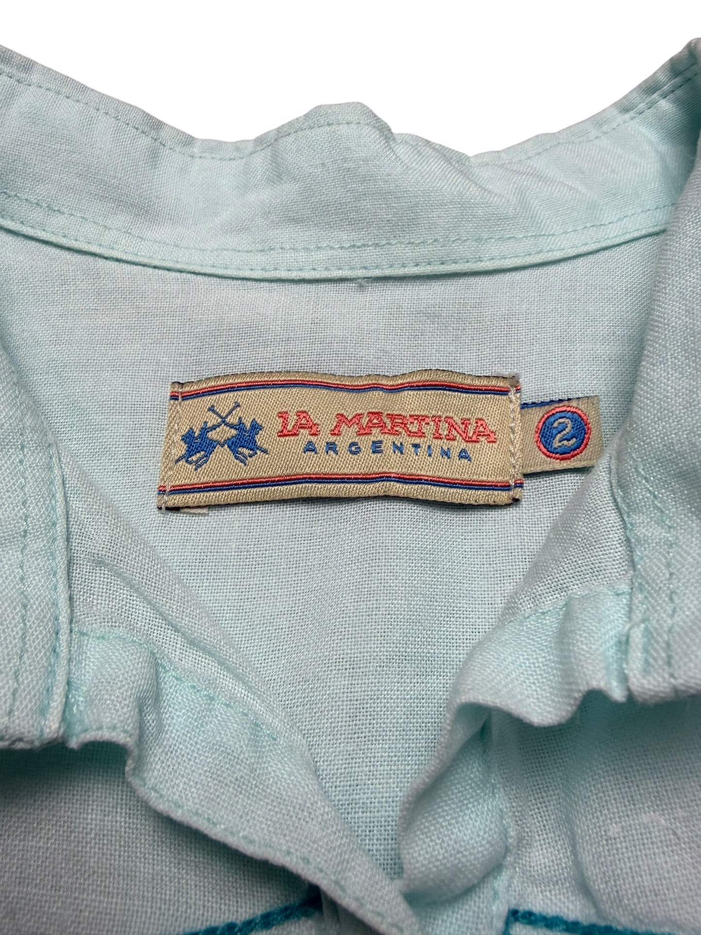 La Martina Bluse (XS)
