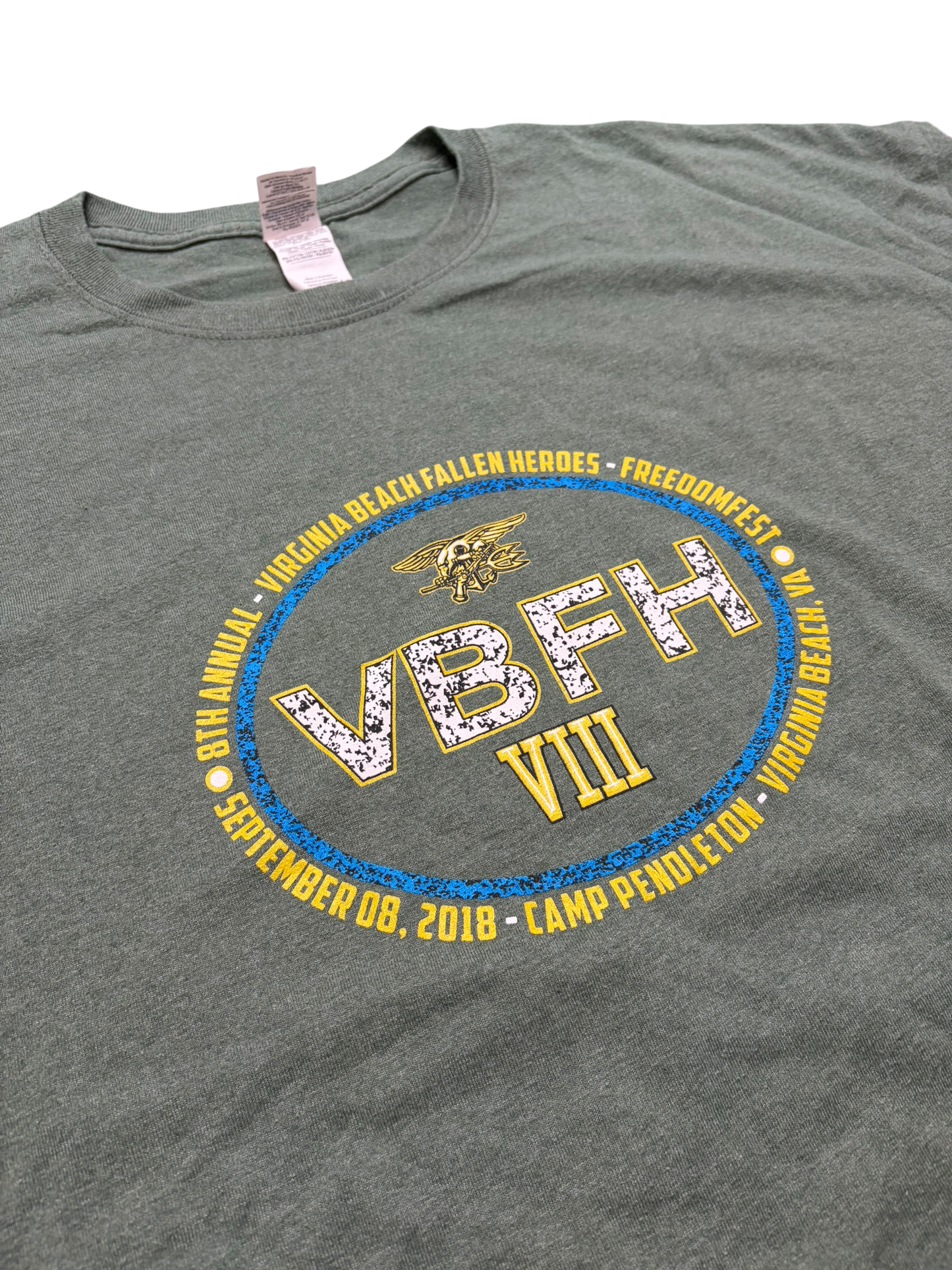 Unbranded Virgina Beach Tshirt (XXL)