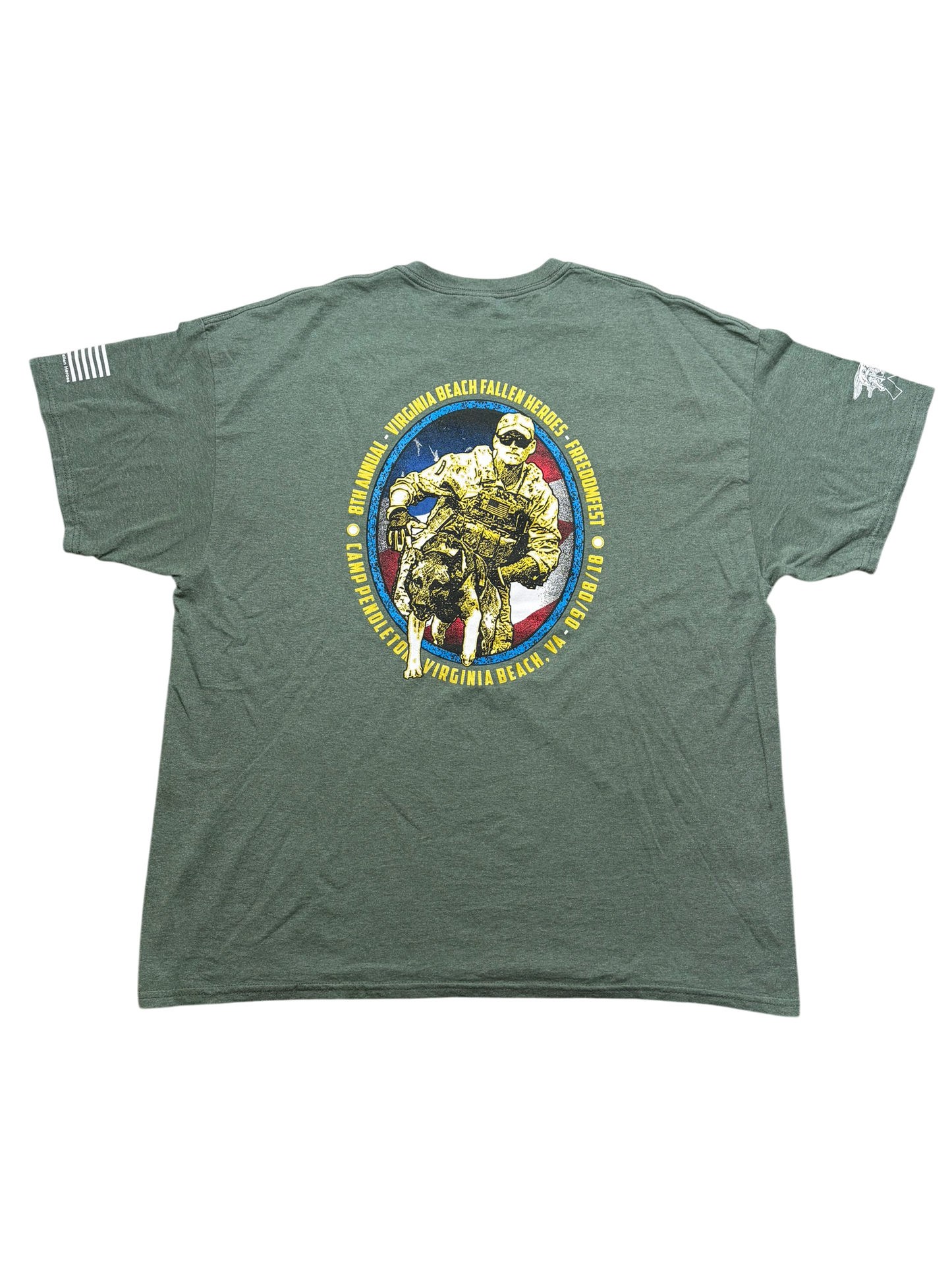 Unbranded Virgina Beach Tshirt (XXL)