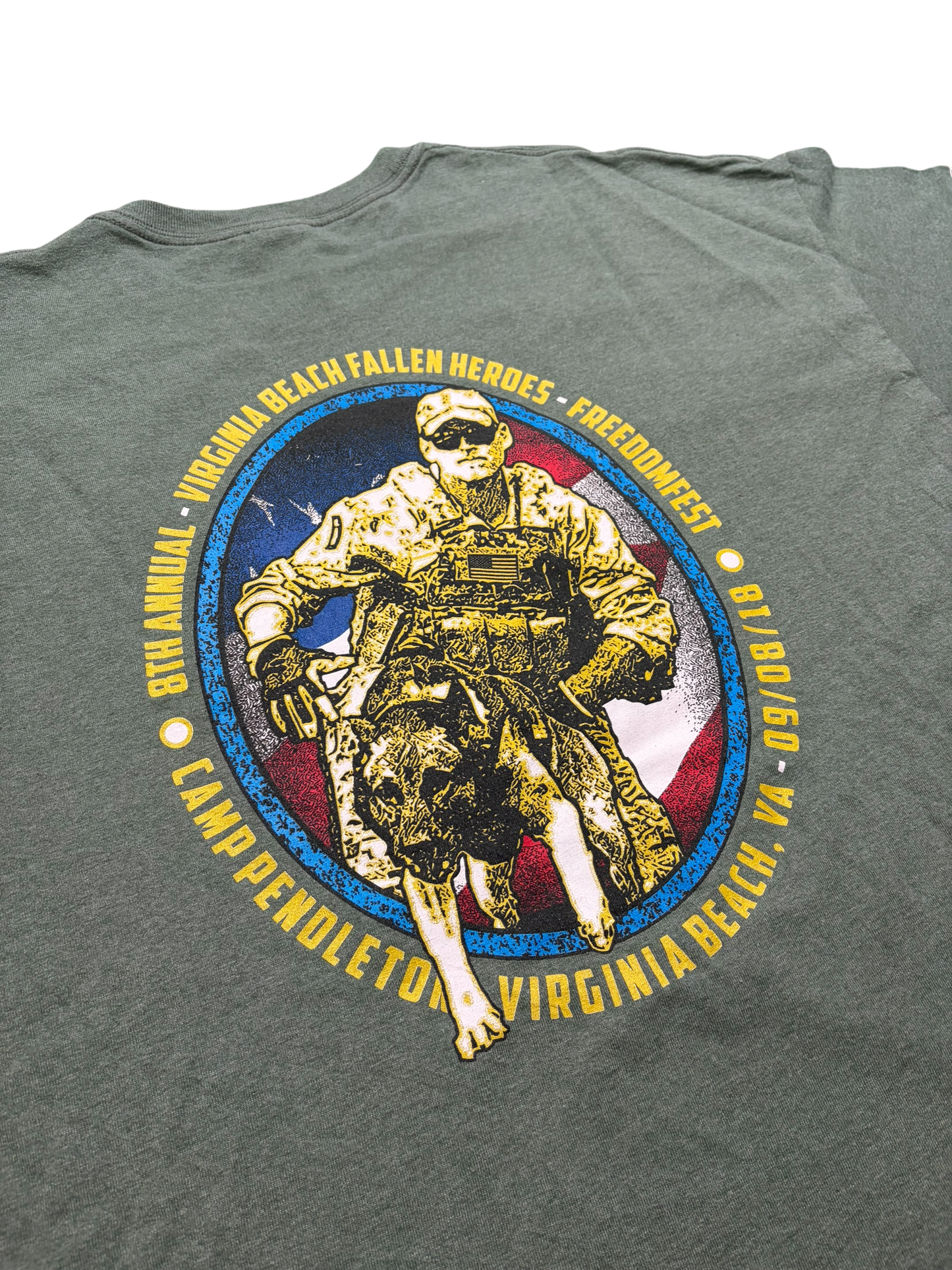 Unbranded Virgina Beach Tshirt (XXL)