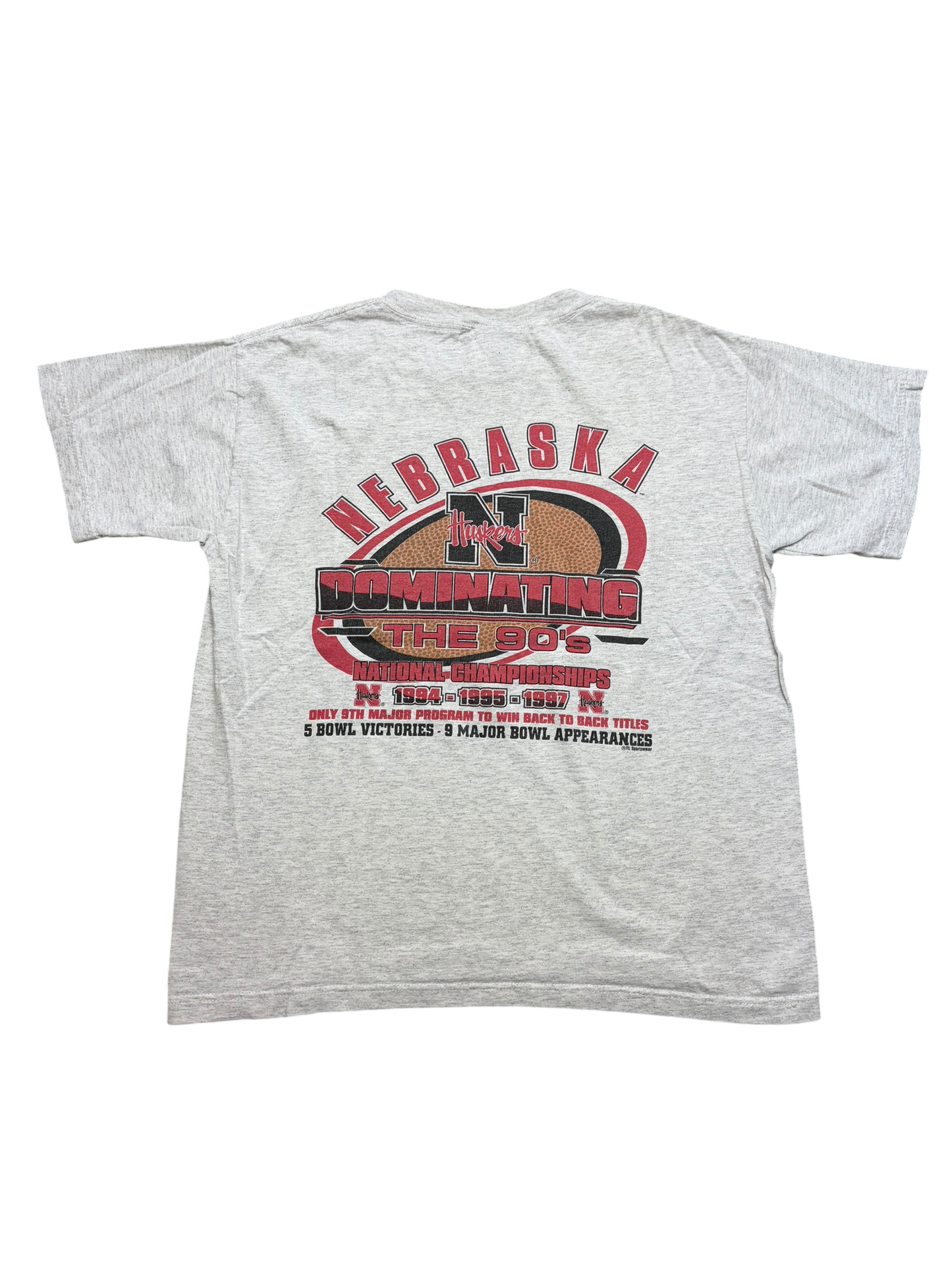 Unbranded Huskers Tshirt (M)