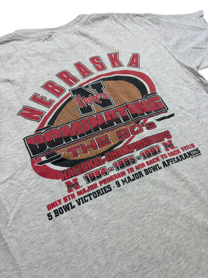 Unbranded Huskers Tshirt (M)